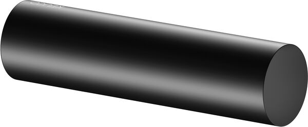 Porte-papier de r&eacute;serve Keuco Collection Reva Noir mat image number 0