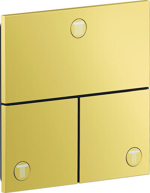 Duschsystem Axor ShowerSelect ID Polished gold optic