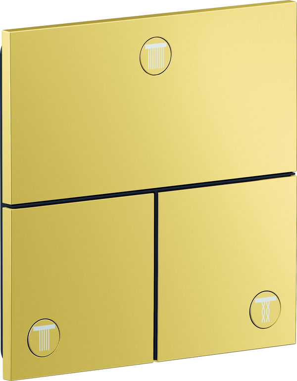 Duschsystem Axor ShowerSelect ID Polished gold optic image number 0