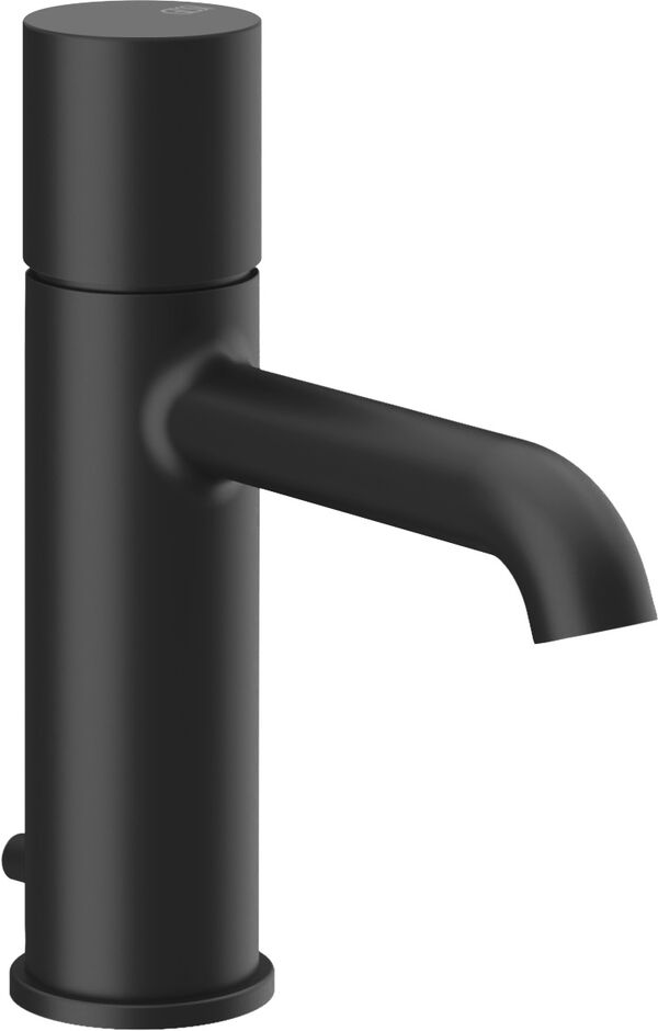 Einlochmischer Gessi Habito schwarz matt unito image number 0