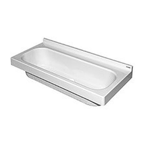 Lavabo rigole Romay Romex blanc image number 0