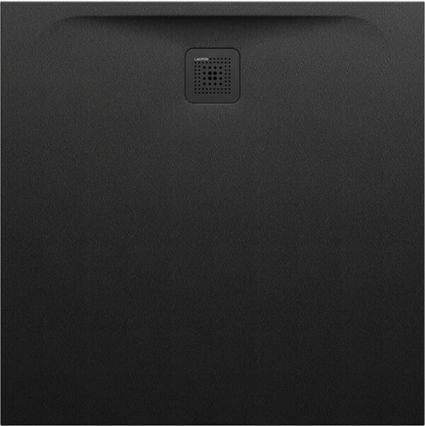 Duschenwanne Laufen Pro Superflach schwarz matt image number 0