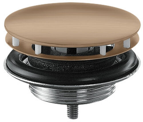 Ablaufventil Axor 1¼" brushed red gold