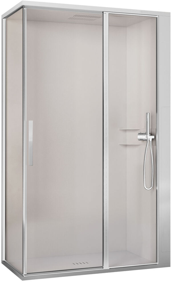 Dampfdusche Ronal Skyfall Shower Silber hochglanz image number 0