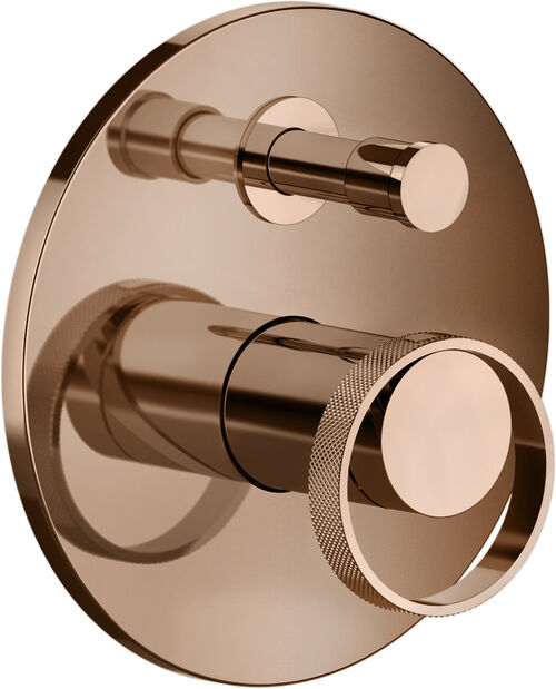 Miscelatore da bagno set di montaggio finale Gessi Anello ½" copper