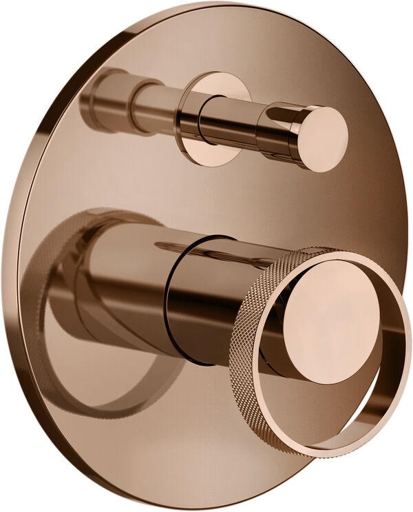Bademischer-Endmontageset Gessi Anello ½" copper image number 0