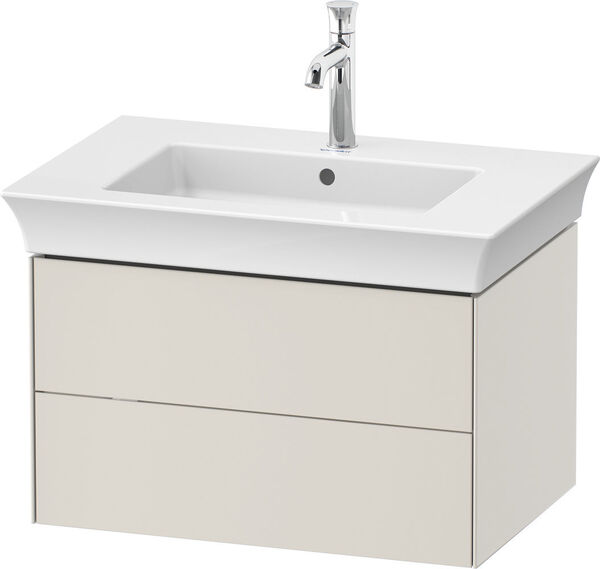 Meuble sous-lavabo Duravit White Tulip Nordic white mat image number 0
