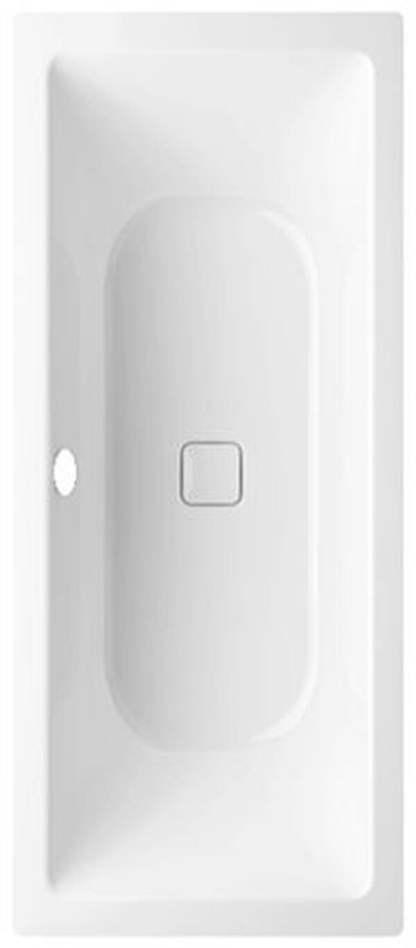 Baignoire Kaldewei Conoduo 170 x 75 cm Blanc Cleaneffekt image number 0