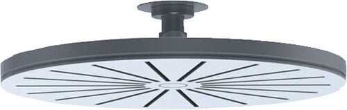 Soffione ad effetto pioggia Vola ¾" Soffione ad effetto pioggia Vola ¾" Acciaio inossidabile opaco