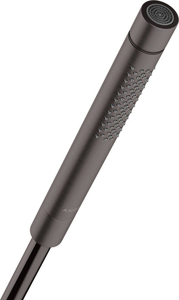 Handbrause Axor Starck brushed black chrome image number 0