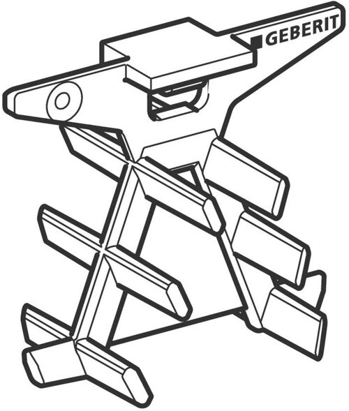 Kammeinsatz zu Geberit CleanLine