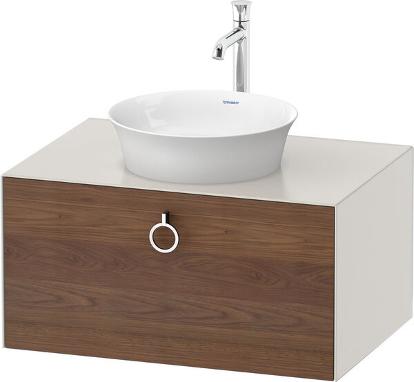 Meuble sous-lavabo Duravit White Tulip Nordic white mat image number 0
