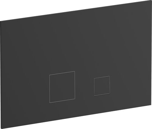 Placca di comando Fantini Deep black PVD