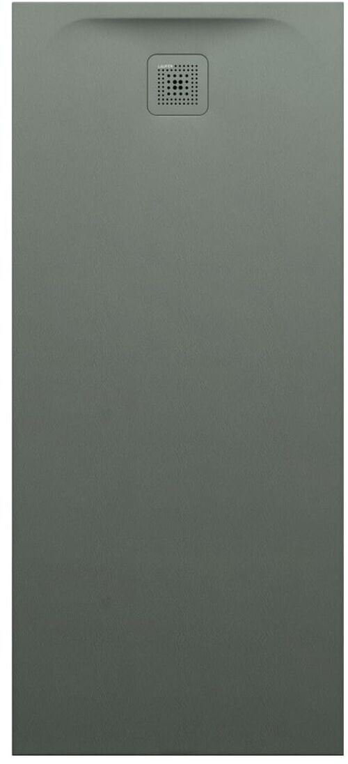 Duschwanne Laufen Pro Superflach 160 x 70 cm Betongrau matt