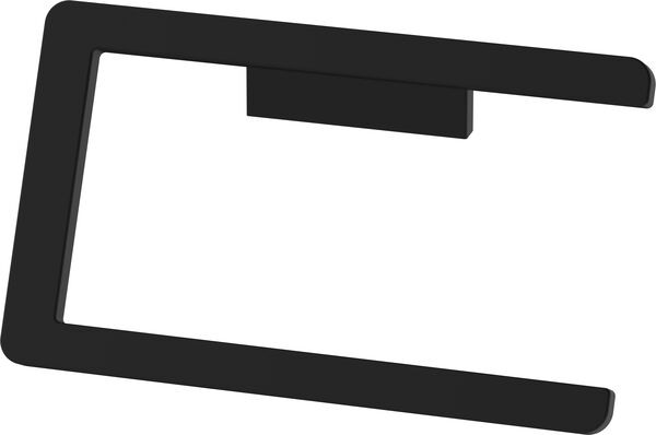 Porte-linge &agrave; anneau Alterna direta Noir mat image number 0