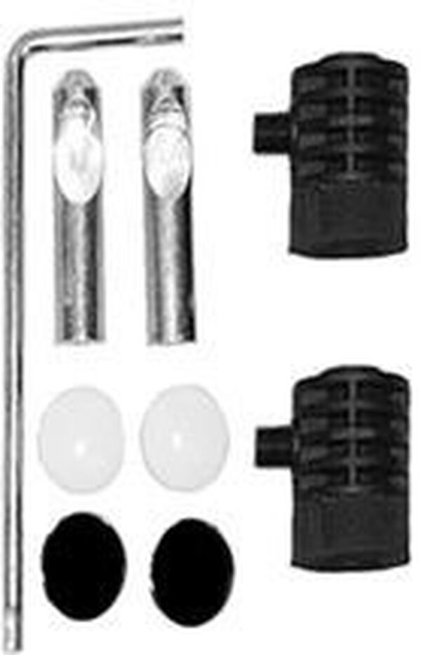 Befestigungsset M8 Keramik Laufen image number 0