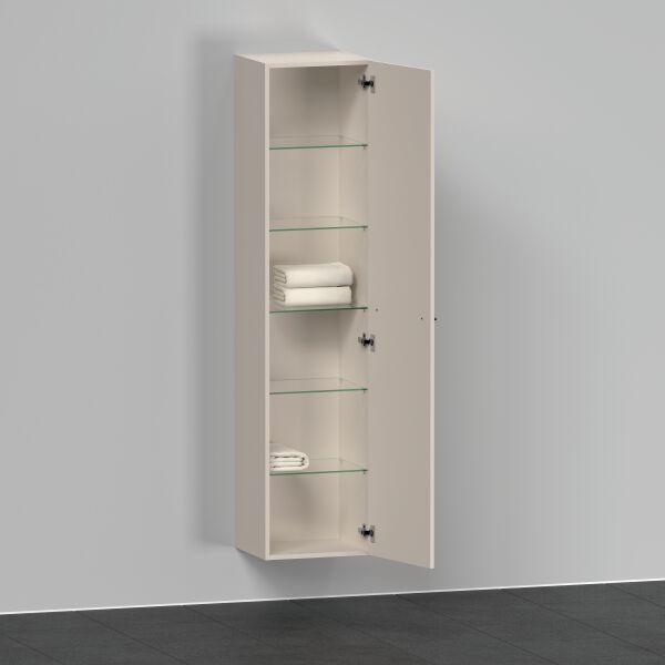Hochschrank Duravit D-Neo taupe matt image number 1