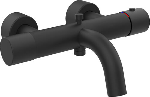 Bademischer Gessi Habito Schwarz matt Unito