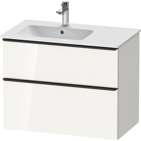 Meuble sous-lavabo Duravit D-Neo Blanc brillant image number 1
