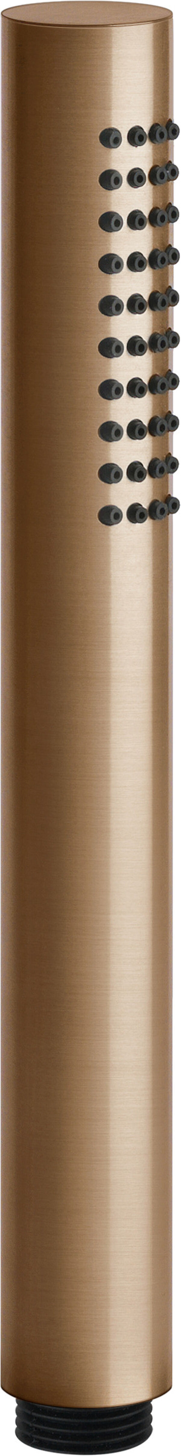 Handbrause Gessi 316, &frac12;" Warm steel brushed Flessa image number 0