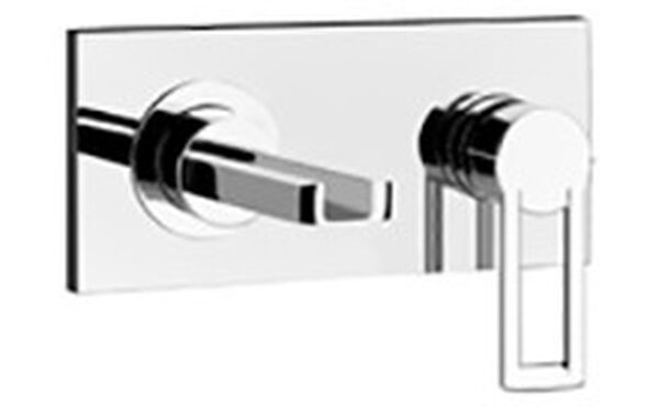 Wandmischer-Endmontageset Gessi Riflessi ½" verchromt image number 0