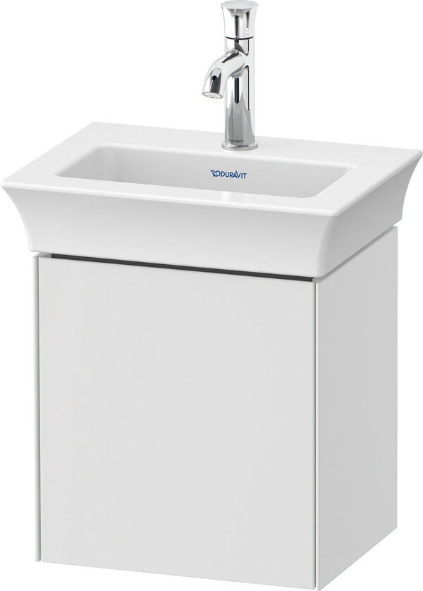 Meuble sous-lavabo Duravit White Tulip blanc brillant image number 0