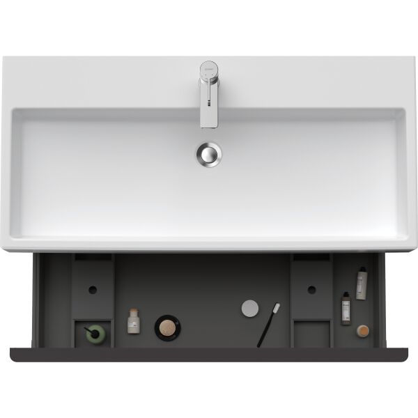 Waschtischmöbel Duravit D-Neo nussbaum dunkel image number 4