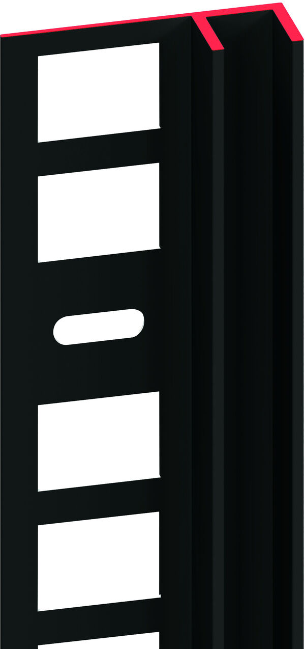 UP-Wandprofil Schwarz matt image number 0