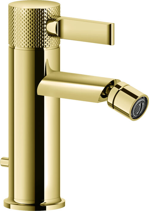 Bidetmischer Gessi Inciso Gold optic