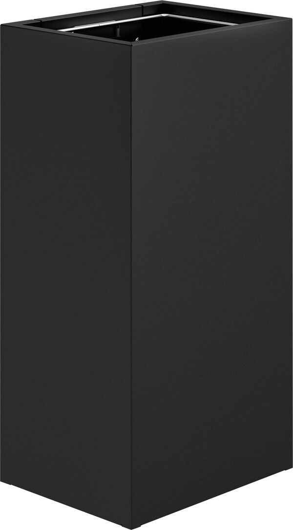 Poubelle &agrave; papier Hewi System 900 Noir mat image number 0