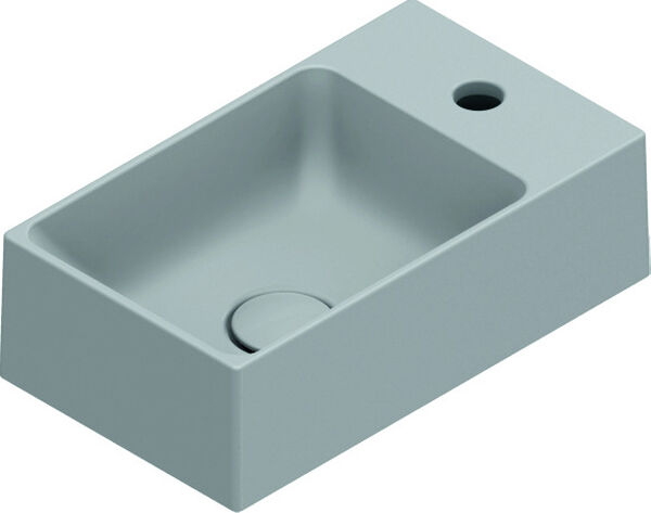 Handwaschbecken Alterna elena 40 x 23 cm Zement satiniert Cleaneffekt image number 0