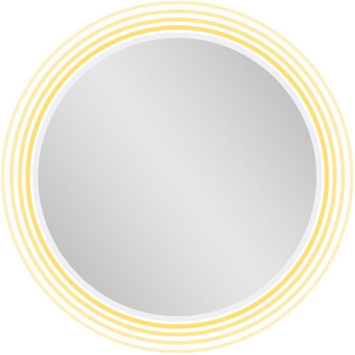 Lichtspiegel Euraspiegel Ole LED Weiss