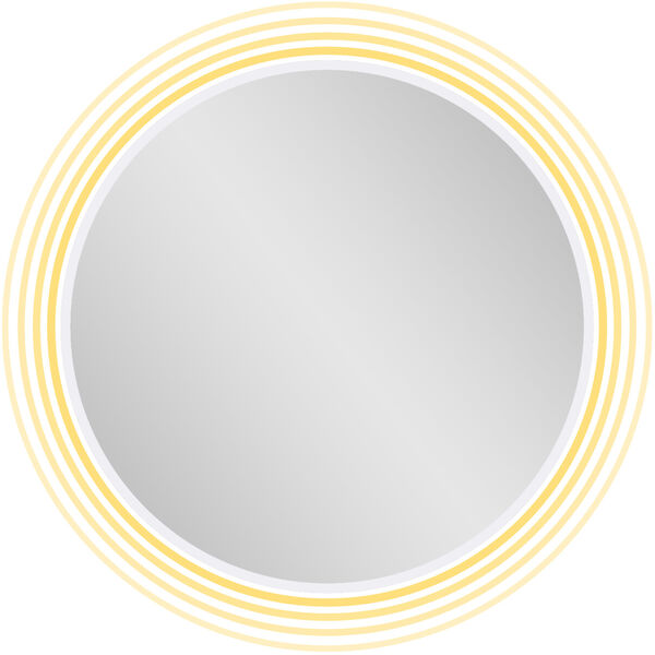 Miroir lumineux Euraspiegel Ole LED Blanc image number 0