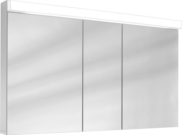 Spiegelschrank Schneider Lowline LED weiss image number 0