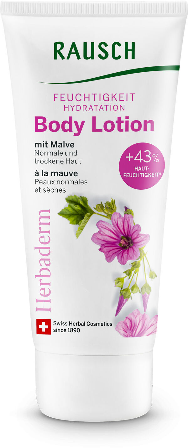 Feuchtigkeit Body Lotion Rausch mit Malve image number 0