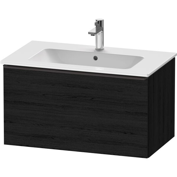 Meuble sous-lavabo Duravit D-Neo Ch&ecirc;ne noir image number 1