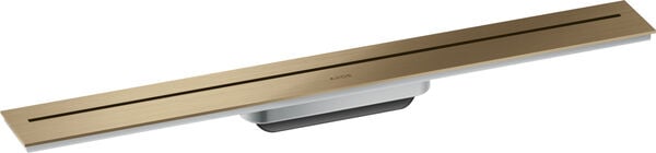 Duschrinne Axor Drain Brushed bronze image number 0