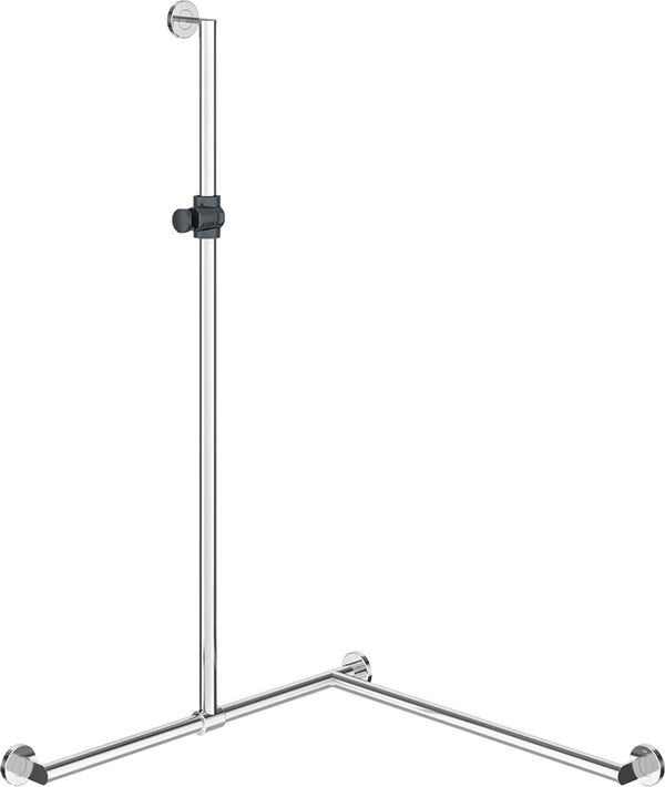 Corrimano Hewi 900 asta da doccia, asta da doccia a sinistra (come illustrazione), &Oslash; 32 mm, altezz image number 0
