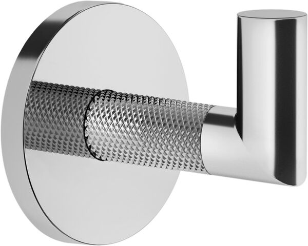 Crochet &agrave; habits Gessi Anello Chrom&eacute; image number 0