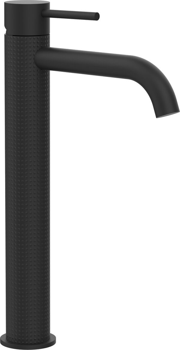 Mélangeur monobloc Gessi 316 Noir mat cesello image number 0
