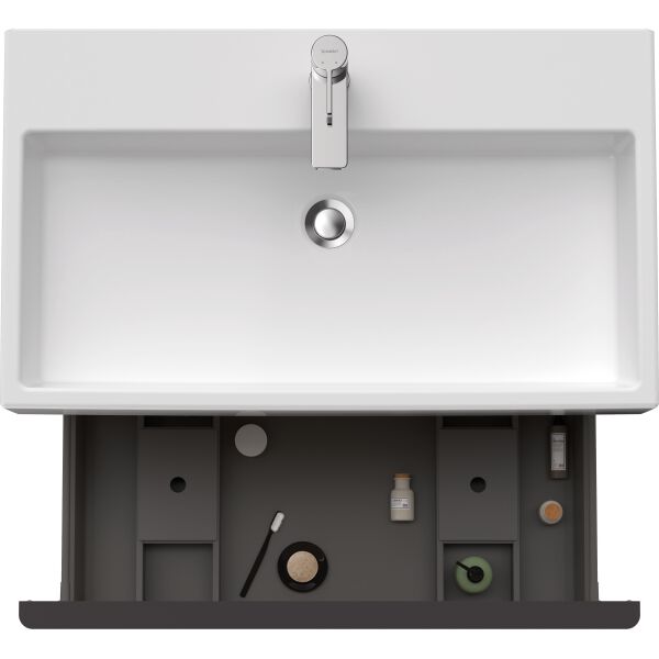 Meuble sous-lavabo Duravit D-Neo Noyer foncé image number 4