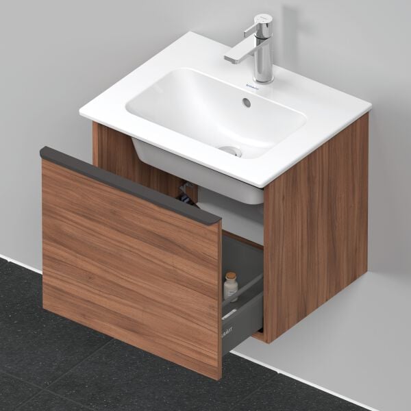 Waschtischmöbel Duravit D-Neo nussbaum natur image number 3