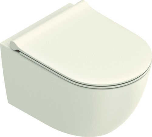 Wand-Klosett Alterna modena S-Tec rimless leinen matt Cleaneffekt