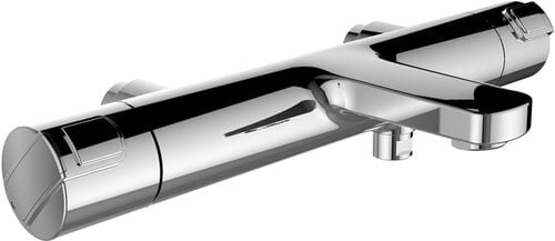 Bademischer Laufen Citypro &frac12;" Verchromt