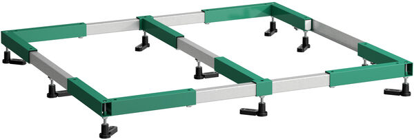 Duschwannen-Installationsrahmen Laufen Ineo image number 0