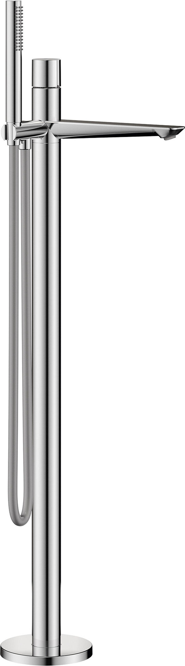 Miscelatore da bagno KWC Ora modello d'appoggio, s 229 mm altezza 821 - 917 mm  image number 0