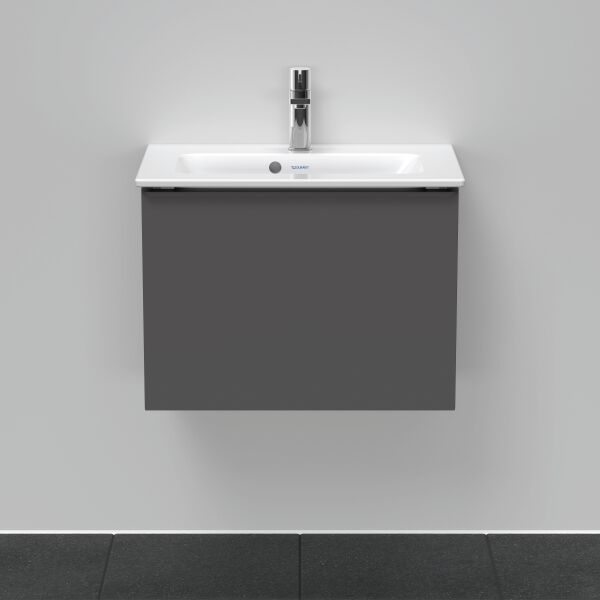 Meuble sous-lavabo Duravit D-Neo Graphite mat image number 1