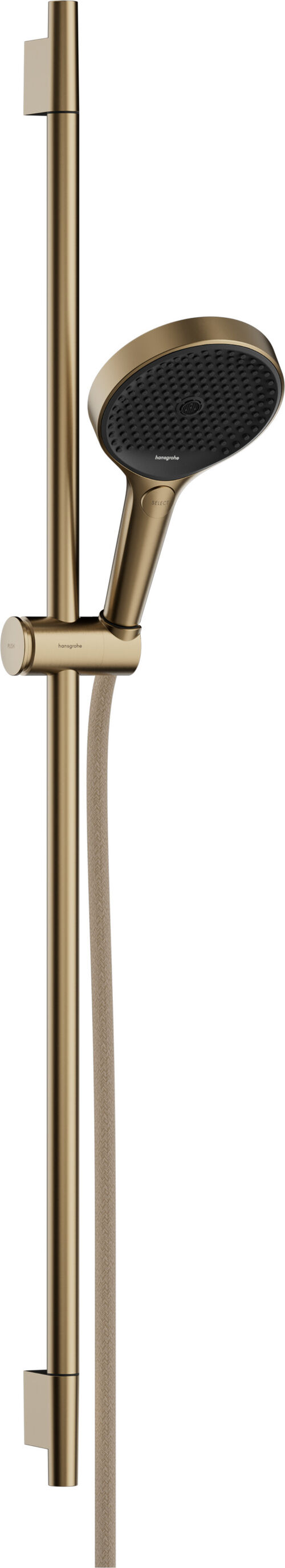 Guarnizione da doccia Hansgrohe Rainfinity brushed bronze