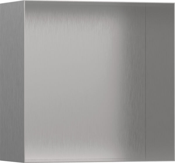 Niche murale Hansgrohe XtraStoris Minimalistic Acier inoxydable bross&eacute; image number 0