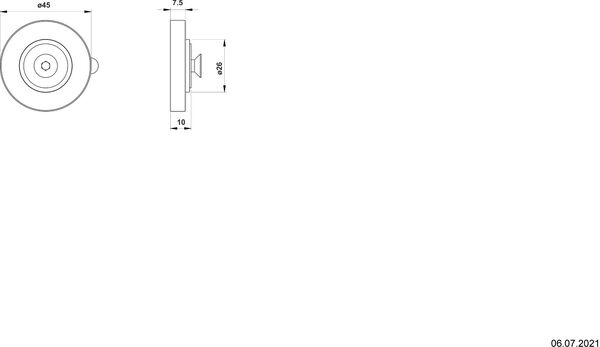 Disegno quotato image number 1